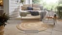 NORTHRUGS Almendro Teppich Beige Braun Polypropylen Bild 3