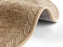 NORTHRUGS Almendro Teppich Beige Braun Polypropylen Bild 5
