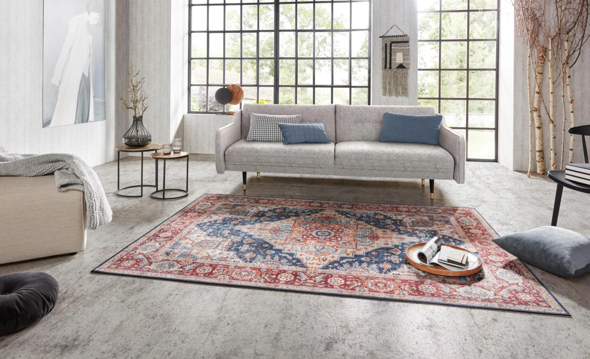 Hanse Home Teppich Sylla 160x230 cm Polyester Orientalisch Vintage