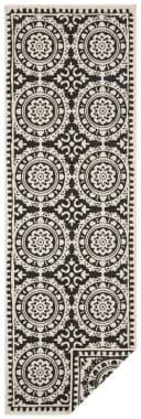 HANSE HOME Läufer Jardin Schwarz Creme 80x250cm Polypropylen Bild 1