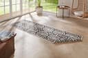 HANSE HOME Läufer Jardin Schwarz Creme 80x250cm Polypropylen Bild 2
