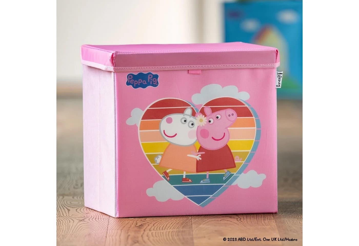 Lifeney Aufbewahrungsbox Rosa Peppa Pig Motiv