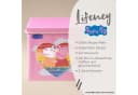Lifeney Aufbewahrungsbox Rosa Peppa Pig Motiv Bild 3