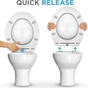 LAVUR WC-Sitz Duroplast mit Absenkautomatik & Quick-Release Bild 3