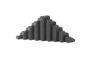 Katara 120 Steckbausteine 4x2 Noppen Grau Kompatibel LEGO Bild 4