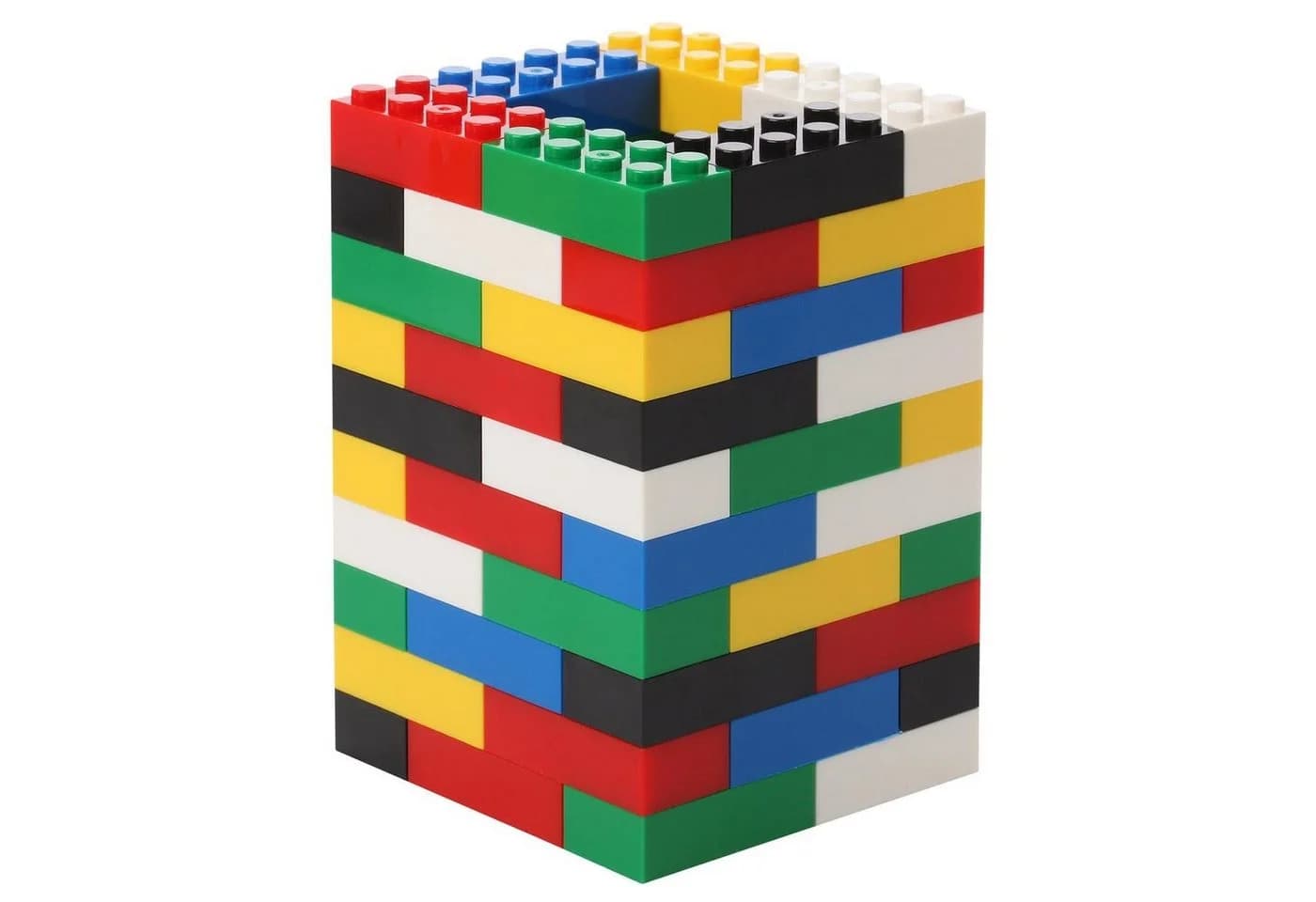 Katara 120 Steckbausteine 4x2 Noppen Bunt Kompatibel LEGO® - Bild 4