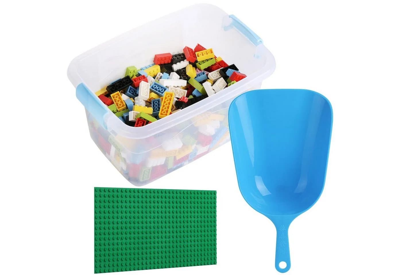 Katara Bausteine Box-Set 636 Steine Konstruktionsspielsteine 4er Set - Bild 2