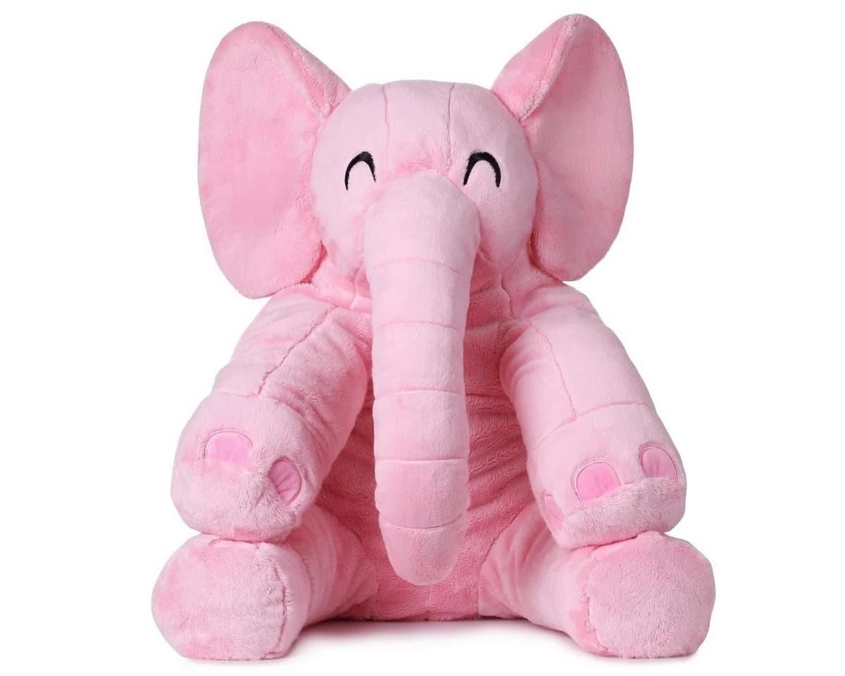 Corimori Kuscheltier Elefant Mara Rosa 55cm XXL - Bild 2