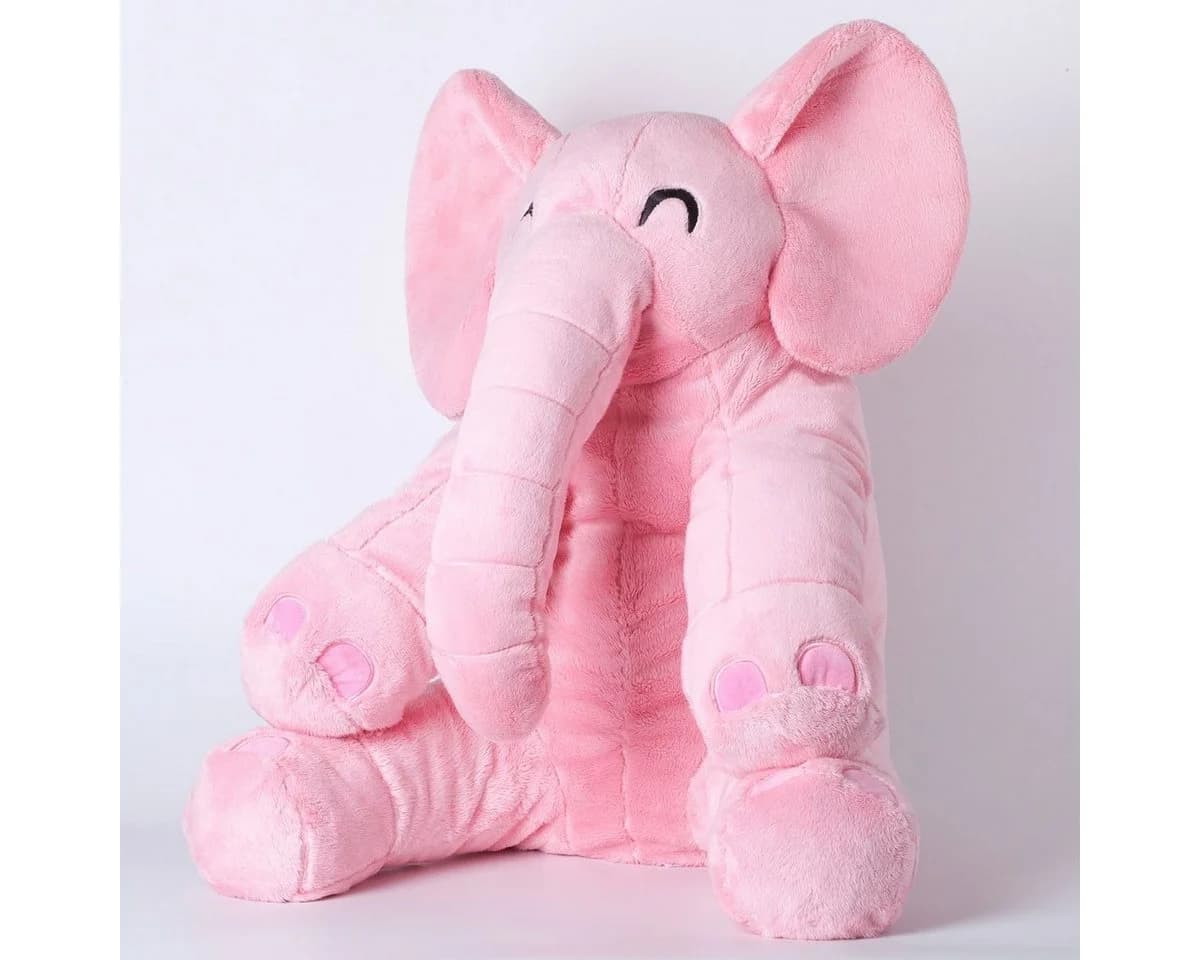 Corimori Kuscheltier Elefant Mara Rosa 55cm XXL - Bild 3