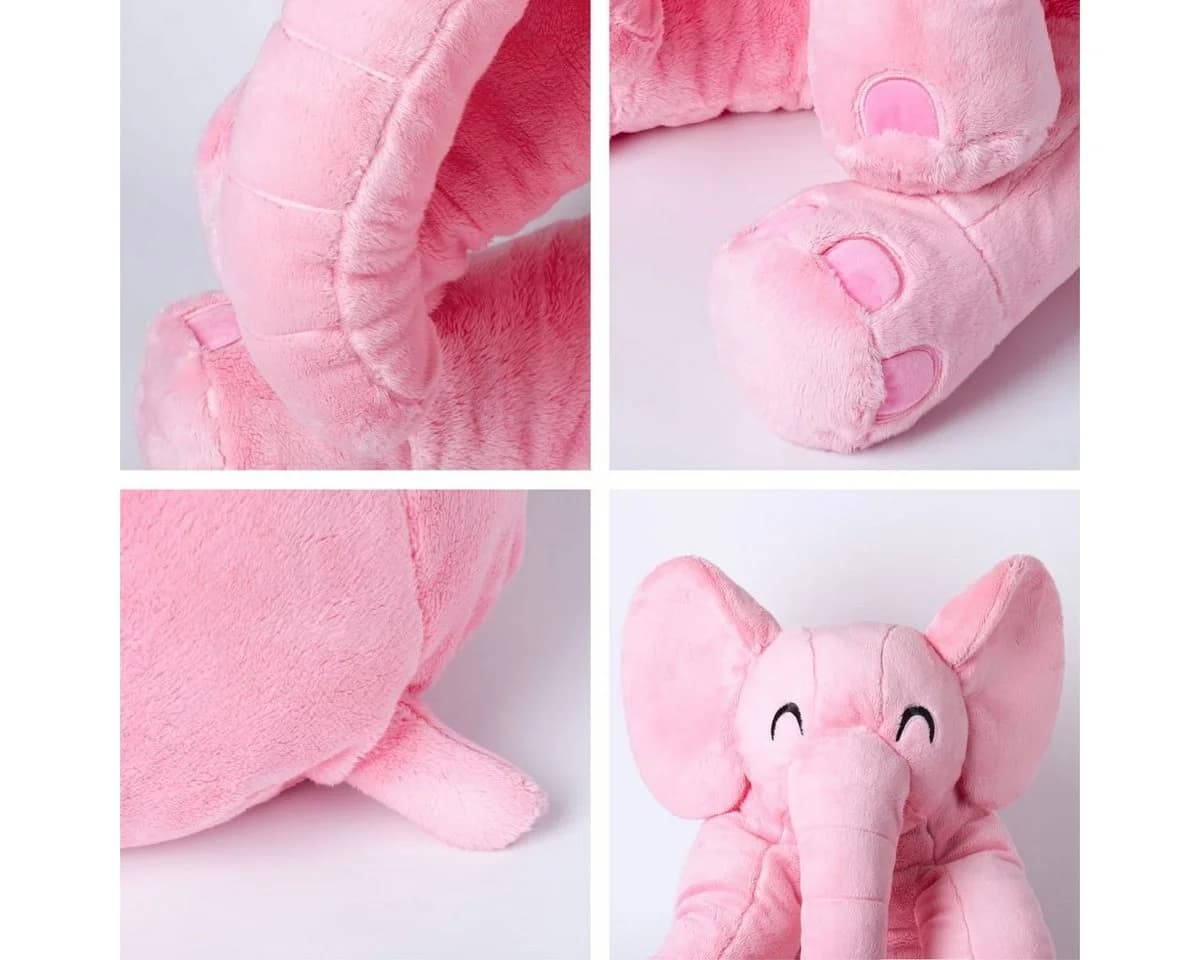 Corimori Kuscheltier Elefant Mara Rosa 55cm XXL - Bild 4