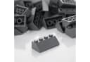 Katara Dachform-Bausteine Grau 100er Set Kompatibel zu LEGO Bild 5