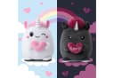 Corimori Wendekuscheltier Einhorn 16cm Weiß/Rosa/Anthrazit Bild 1