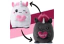 Corimori Wendekuscheltier Einhorn 16cm Weiß/Rosa/Anthrazit Bild 2