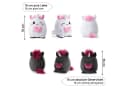 Corimori Wendekuscheltier Einhorn 16cm Weiß/Rosa/Anthrazit Bild 3