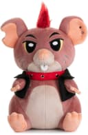 Corimori Punk-Ratte Kuscheltier 26cm Plüschtier Braun Rot Schwarz Bild 2