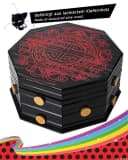 Corimori Spielzeugtruhe Miraculous Ladybug Master Fu Miracle Box Holz Bild 3