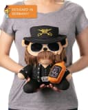 Corimori Kuscheltier 25cm Motörhead Lemmy Kilmister Schwarz Bild 4
