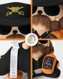 Corimori Kuscheltier 25cm Motörhead Lemmy Kilmister Schwarz Bild 5