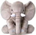 Corimori Kuscheltier 60cm Elefant Pip Grau Flauschig XXL Bild 2