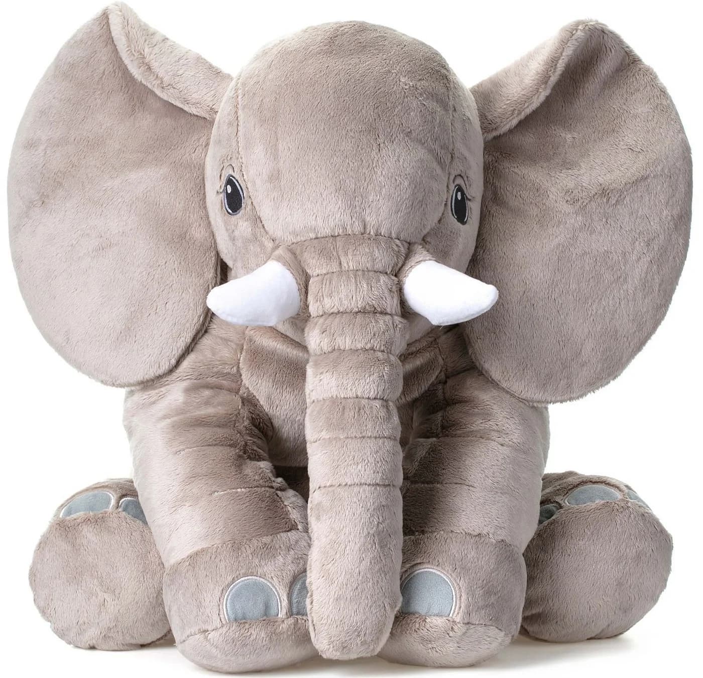 Corimori Kuscheltier 60cm Elefant Pip Grau Flauschig XXL - Bild 2