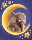 Corimori Kuscheltier 60cm Elefant Pip Grau Flauschig XXL Bild 4
