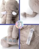 Corimori Kuscheltier 60cm Elefant Pip Grau Flauschig XXL Bild 5