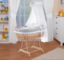 Waldin Stubenwagen XXL Baby Stubenwagen-Set mit Ausstattung Bild 2