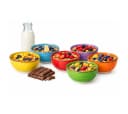 Riyashop Geschirr-Set 6-teilig Porzellan Uni-Farben Bild 3
