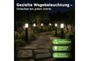 Grafner Wegleuchte Standleuchte 100cm WL10799 mit 2 Steckdosen Bild 1