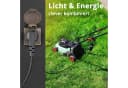 Grafner Außen-Stehlampe mit 2 Steckdosen und Bewegungsmelder, anthrazit Bild 4