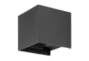 Grafner LED Wandleuchte Aluminium Anthrazit IP44 Bild 2