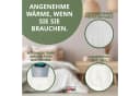 Grafner Wärmeunterbett Polyester elektro Heizzonen Heizdecke LCD-Display Bild 1