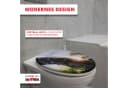 Grafner WC-Sitz aus MDF Ovale Form Antibakteriell Bild 1