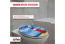 Grafner WC-Sitz in verschiedenen Designs Antibakteriell Bild 1