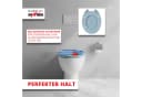 Grafner WC-Sitz in verschiedenen Designs Antibakteriell Bild 5