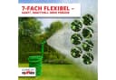 Grafner Dehnbarer Gartenschlauch 37,5 m mit Multifunktionsbrause Bild 4