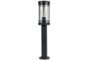 Grafner Edelstahl Gartenleuchte 50cm Anthrazit IP44 Bild 2