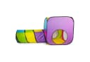 Grafner Spielzelt 4-in-1 mit Tunnel und Pyramide Bunt Pop-Up Bild 4