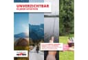 Grafner Faltbarer Campingkocher & Holzkohlegrill Edelstahl Bild 1