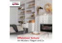Grafner Insektenschutz-Tür mit Softclose & Magnet 95x210cm Weiß Bild 5