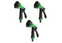 Grafner Bewässerungsbrause 3er Set 10 Sprühmuster Handbrause Bild 2