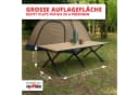 Grafner Campingtisch Klappbar Holzoptik mit Transporttasche Bild 1