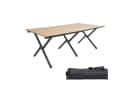Grafner Campingtisch Klappbar Holzoptik mit Transporttasche Bild 2