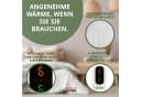 Grafner Wärmeunterbett Polyester Elektro Heizzonen Heizdecke Bild 1