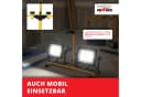 Grafner Baustrahler LED mit Stativ 2x 50W 9000Lm inkl. Fernbedienung Bild 4