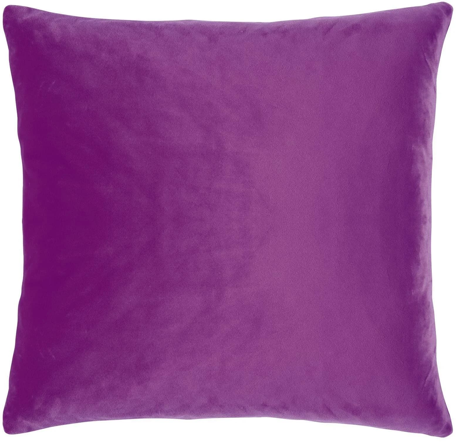 PAD Kissenhülle Samt Smooth Neon Purple 40x40cm
