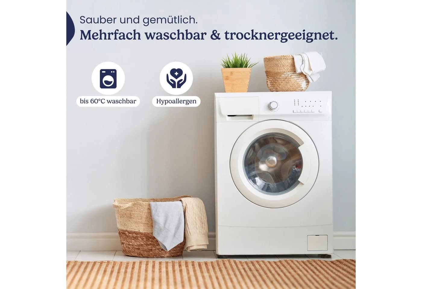 Gentle North Matratzenschoner Weiß - Flüssigkeitsschutz & Kuschelkomfort - Bild 5