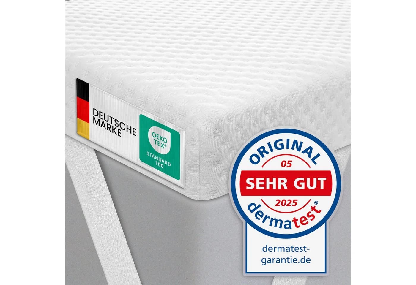 Gentle North Matratzentopper 7cm H2/H3 mit Gel-Visco & Komfortschaum - Bild 2