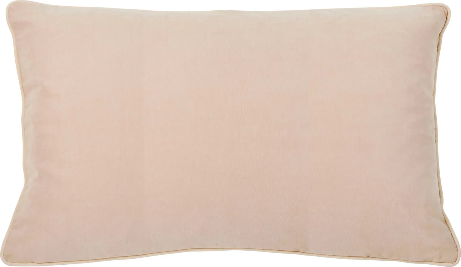 DONE. Dekokissen Joy Beige Kissenhülle Polyester