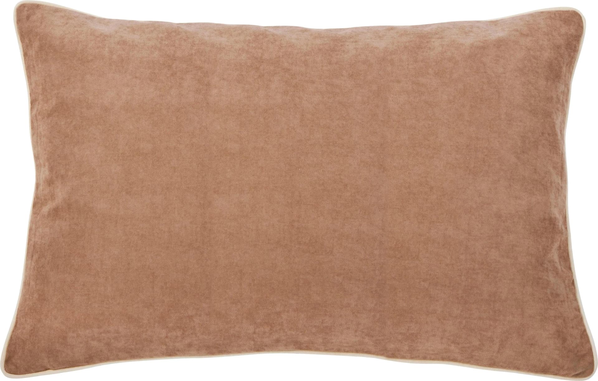 DONE. Joy Dekokissen Taupe Polyester 40x60cm